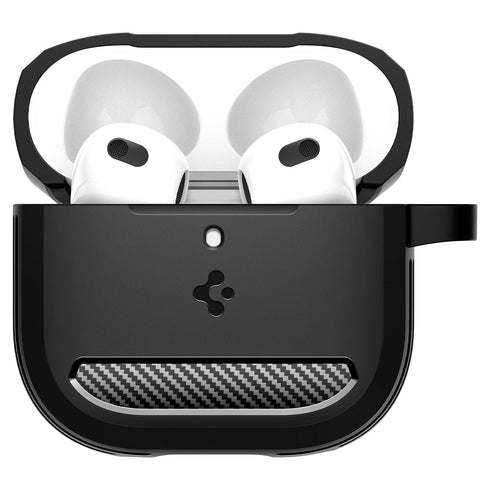Funda Spigen AirPods 4 – Rugged Armor